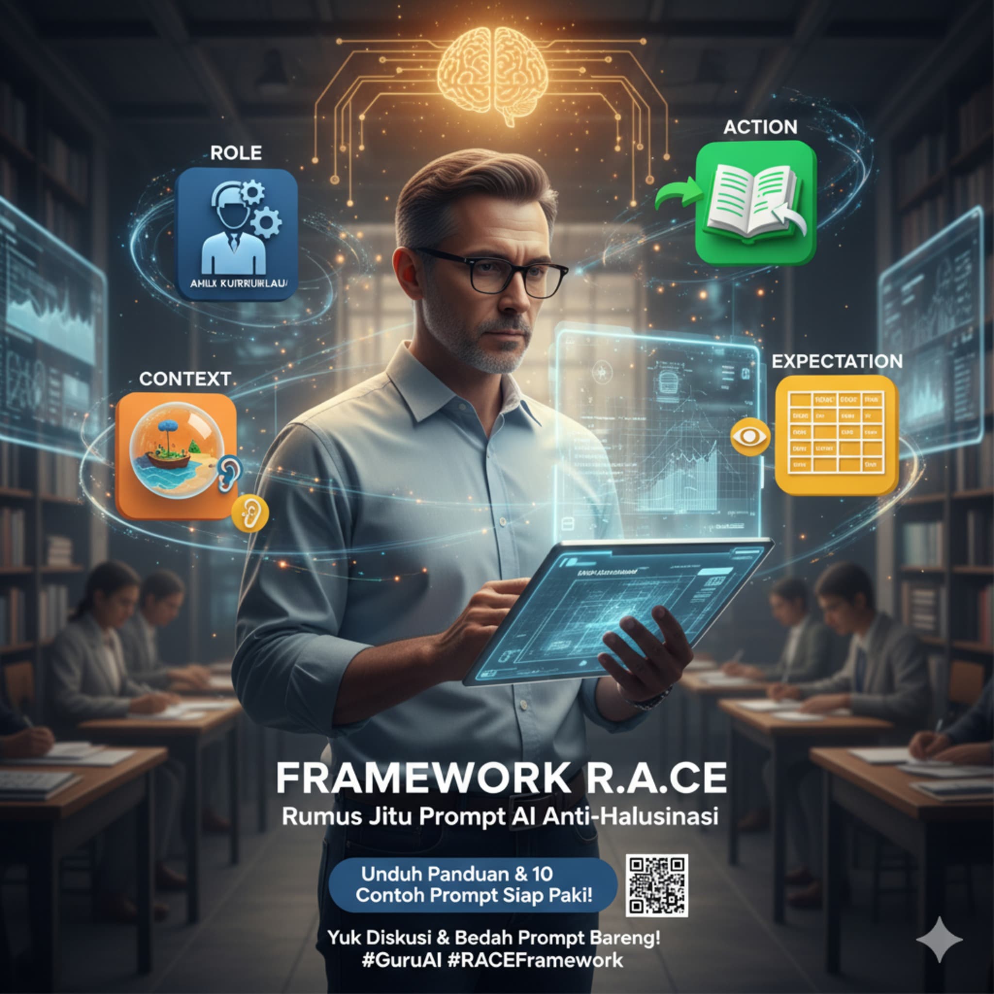 Rahasia Prompting untuk Guru K12