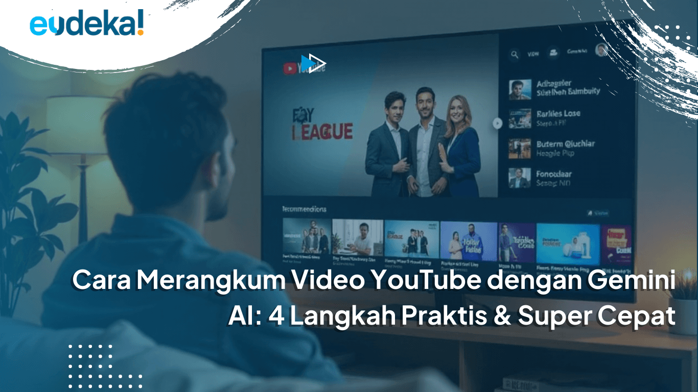 Cara Merangkum Video YouTube dengan Gemini AI: 4 Langkah Praktis & Super Cepat