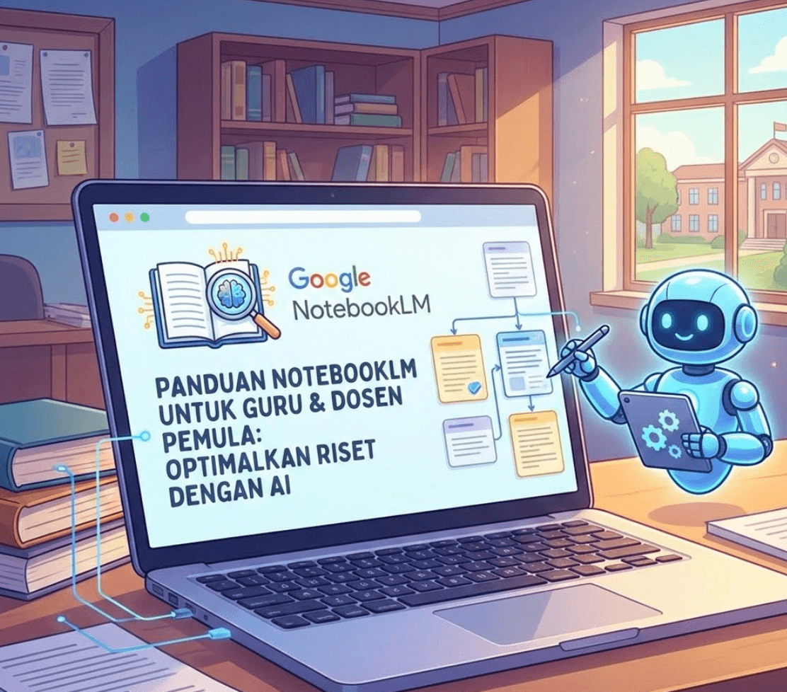 Panduan Pemula NotebookLM untuk Guru dan Dosen
